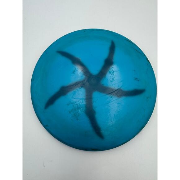 Dynamic Discs Disc Golf Star Stamp Translucent Plastic Fairway Driver Disc Blue - Picture 1 of 3